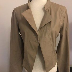 Trouve leather jacket